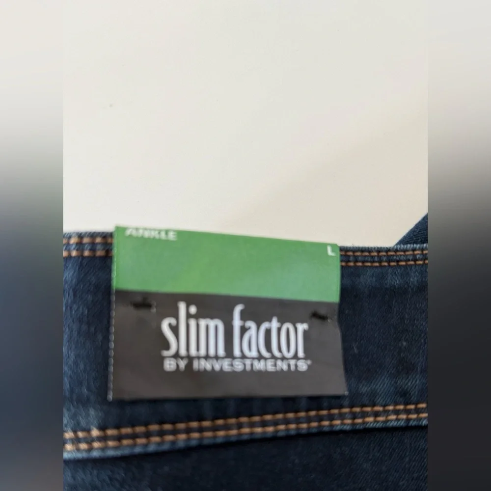 SLIM FACTOR BY INVESTMENTS Ankle Jeans - Picture 8 of 8